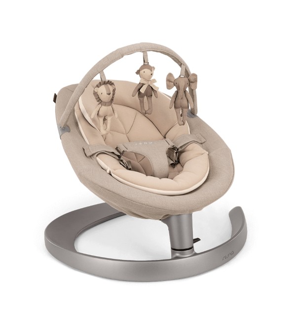 Sdraietta Nuna Leaf Grow Con Barra Giochi