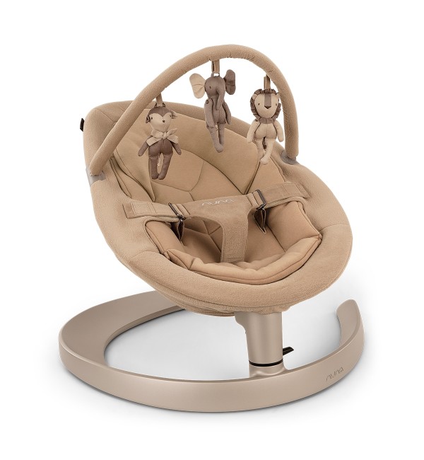 Sdraietta Nuna Leaf Grow Con Barra Giochi