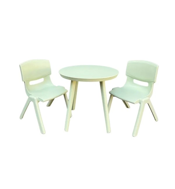 Set tavolo + 2 sedie Da Esterno - Little Dutch