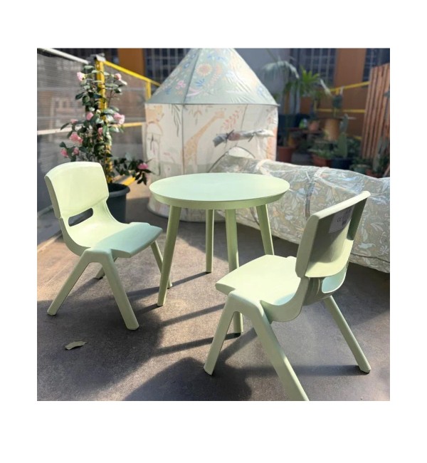 Set tavolo + 2 sedie Da Esterno - Little Dutch