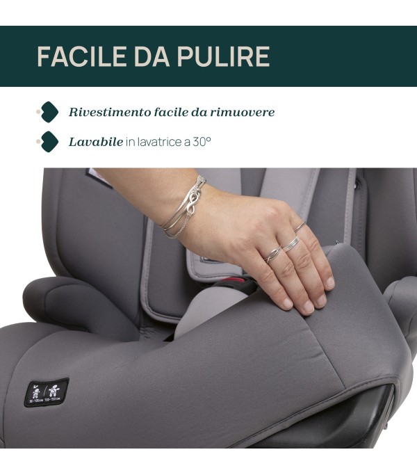 Seggiolino Auto Gro-Up i-Size Chicco