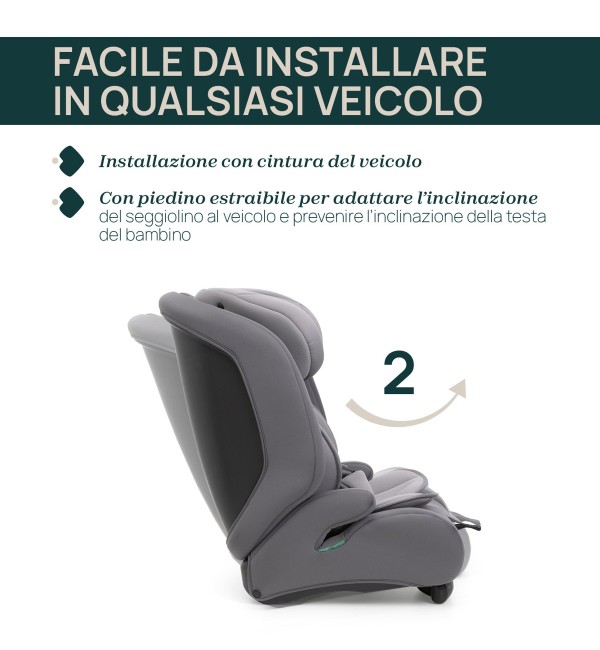 Seggiolino Auto Gro-Up i-Size Chicco