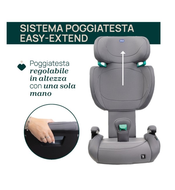 Seggiolino Quizy Lite i-Size Chicco