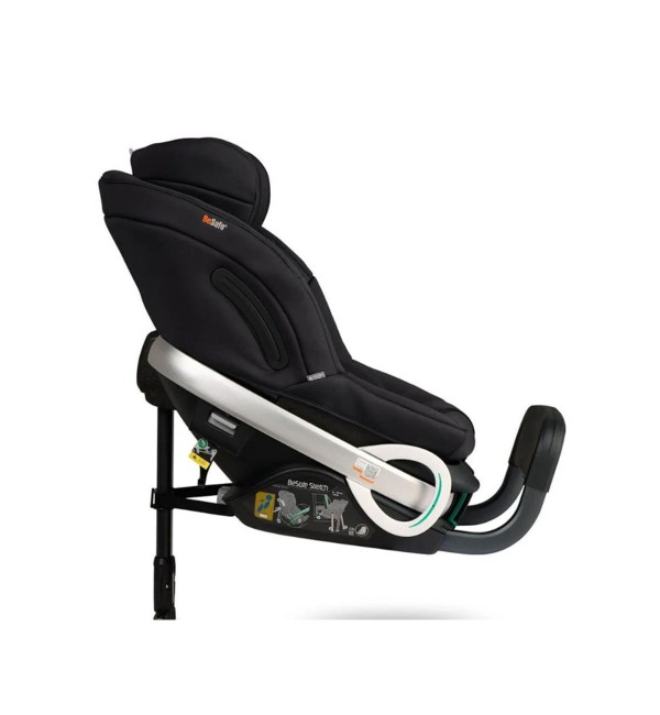 Seggiolino Auto Besafe Stretch Car Seat - Black Soft Breeze