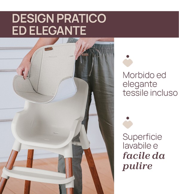 Seggiolone Zest Plus Chicco 