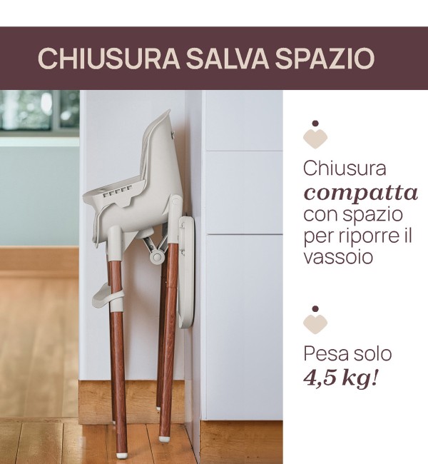 Seggiolone Zest Plus Chicco 