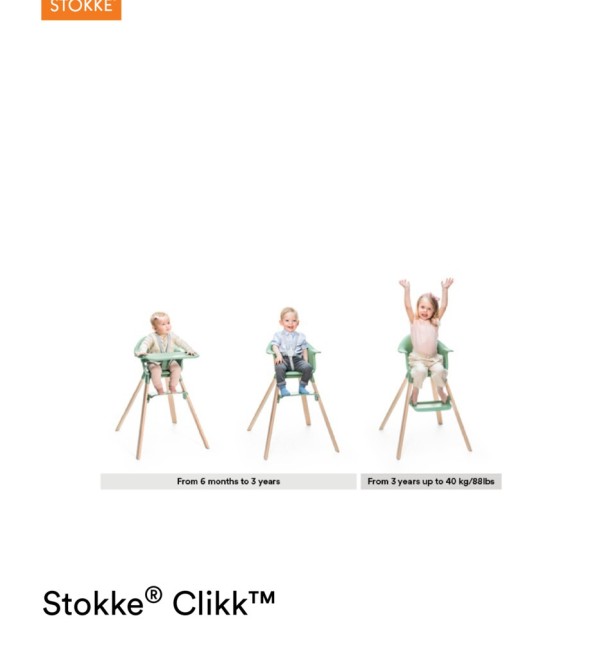 Seggiolone STOKKE® CLIKK™ 