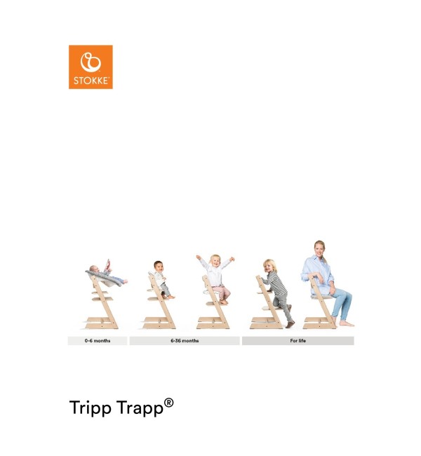 Seggiolone STOKKE ® TRIPP TRAPP ® Rovere