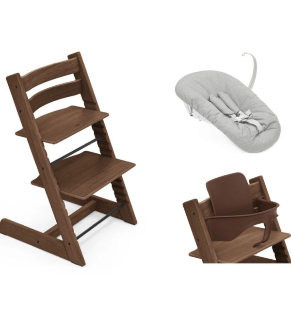 Bundle STOKKE ® TRIPP TRAPP ® Sedia + Baby Set + Newborn Set 