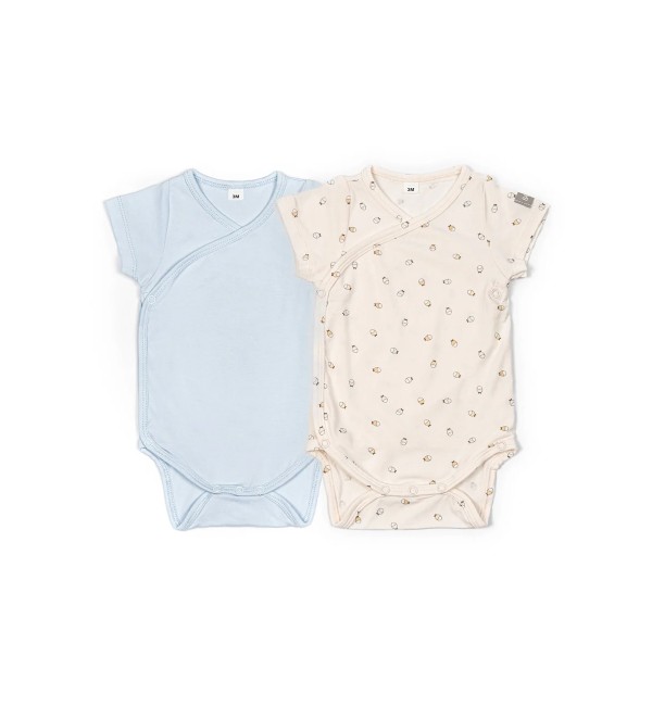 Body 2 pièces à manches courtes Print Bamboom