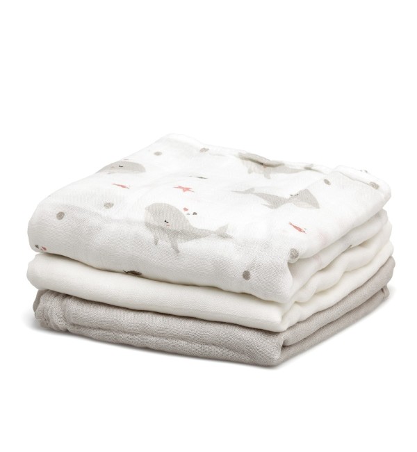 Set of 3 Mussoles Kiokids 70*70