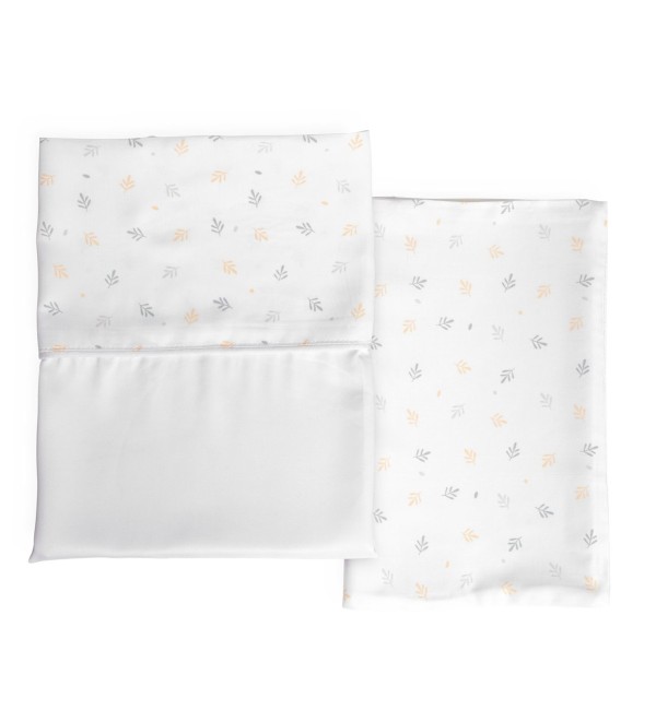 Bettlaken-Set aus Bambus für Next2Me U&D, 2-teilig, Chicco