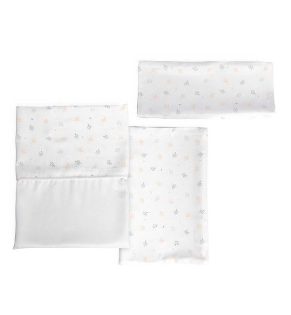 Bettwäsche-Set aus Bambus für Next2Me Forever, 2-tlg., Kissenbezug Chicco