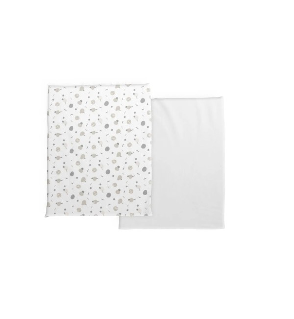 Set Lenzuola Cotone Next2Me Confetti - Chicco