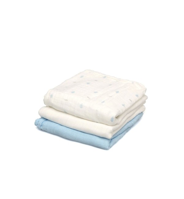 Set Di Mussola Di Bambù 70x70 cm KioKids