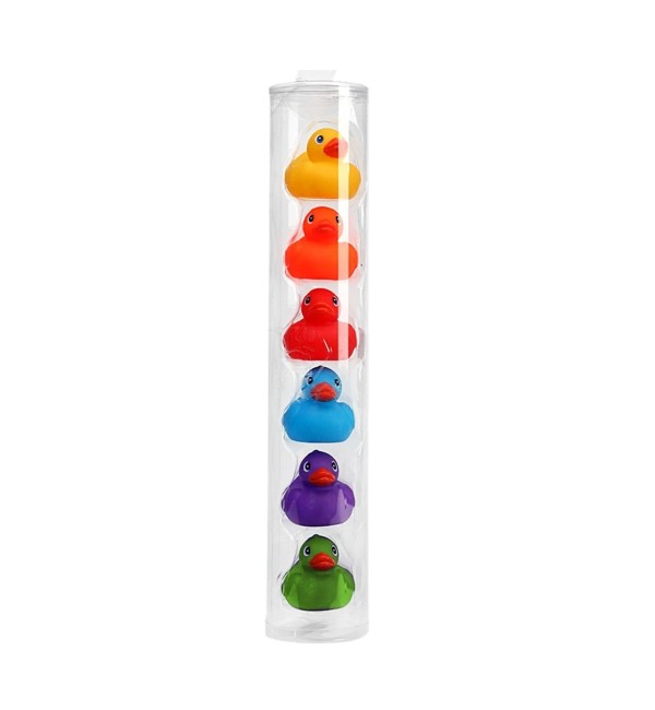 Set Di 6 Anatre Per Il Bagnetto Antimuffa - Kiokids