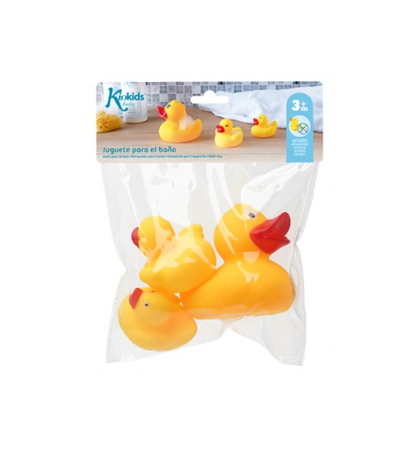 Set 3 Paperelle Bagno Antimuffa - Kiokids
