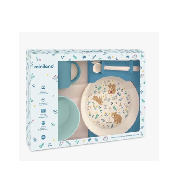 Set da pranzo per bambini Dreamland - Miniland