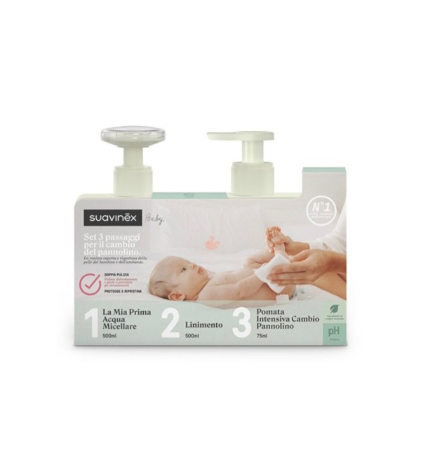 3 Step Routine Per Il Cambio Pannolino - Suavinex