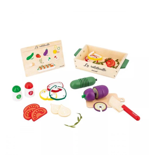 Set Per Ratatouille Janod