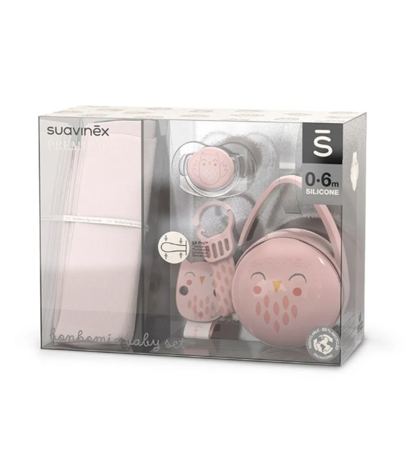 Set Nascita Premium Rosa  - Suavinex 