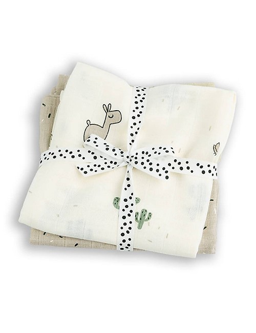 Set of 2 Swaddle Done By Deer Lalee Blankets