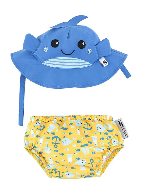 Containing Costume Set + Zoocchini Hat Whale