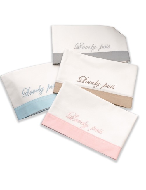 fitted sheet azzurra design cpntact
