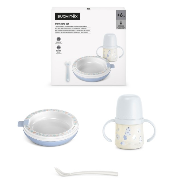 Set Pappa Calda +6m Wild&Free - Suavinex 