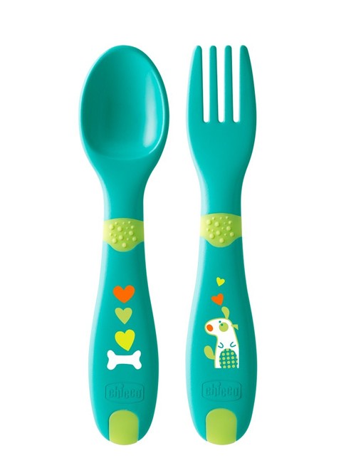 Chicco cutlery set 12m +