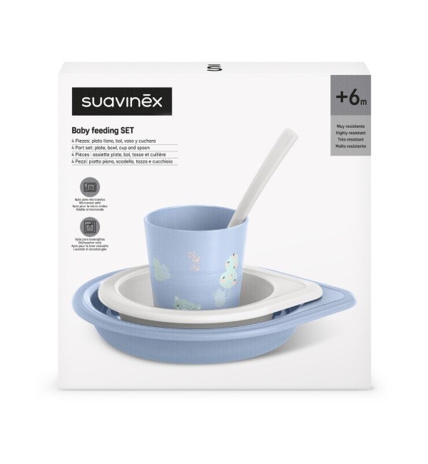 Set Svezzamento Wild&Free +6m - Suavinex