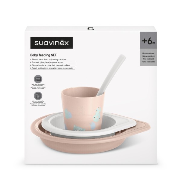 Set Svezzamento Wild&Free +6m - Suavinex
