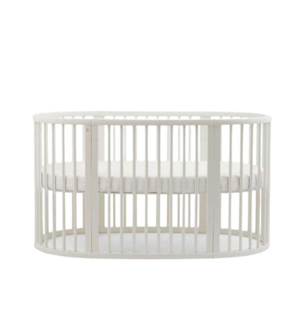 Bundle Lettino Stokke Sleepi V3 + Materasso e Lenzuola OMAGGIO