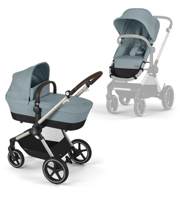 Passeggino 2 in1 Cybex Gold Eos Lux 