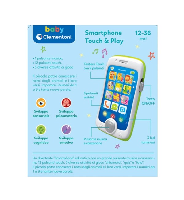 Touch & Play smartphone Clementoni