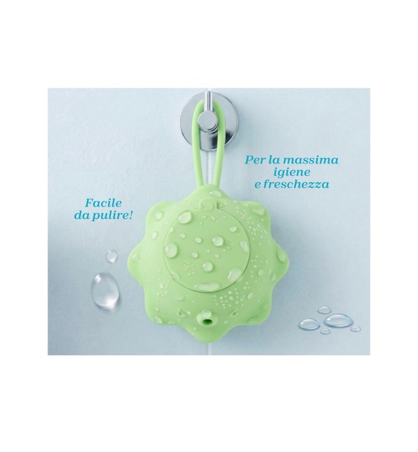 Spazzola Corpo Con Dispenser Integrato - Chicco