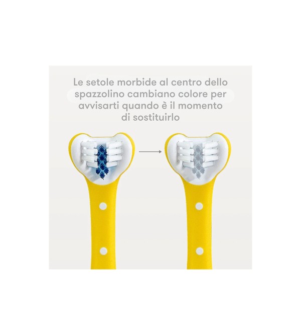 Spazzolino Triangolare ToothHugger Frida Baby 