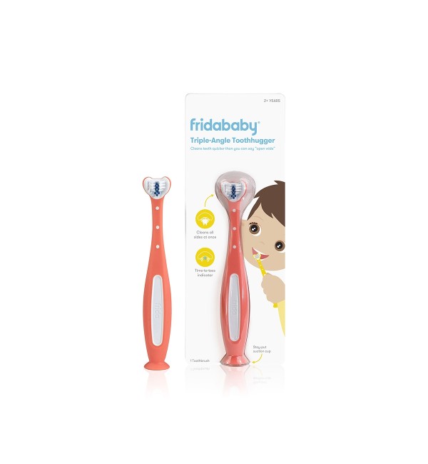 Spazzolino Triangolare ToothHugger Frida Baby 