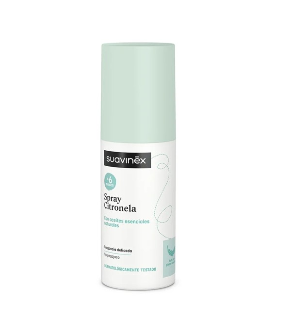 Spray Antizanzare alla Citronella 100ml - Suavinex 