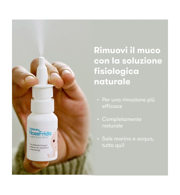Physiological Nose Cleaning Kit Frida Baby