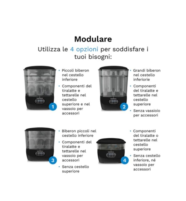 Sterilizer Dryer Advanced Sterilizes and Dryers Bottles and Accessories Baby Brezza