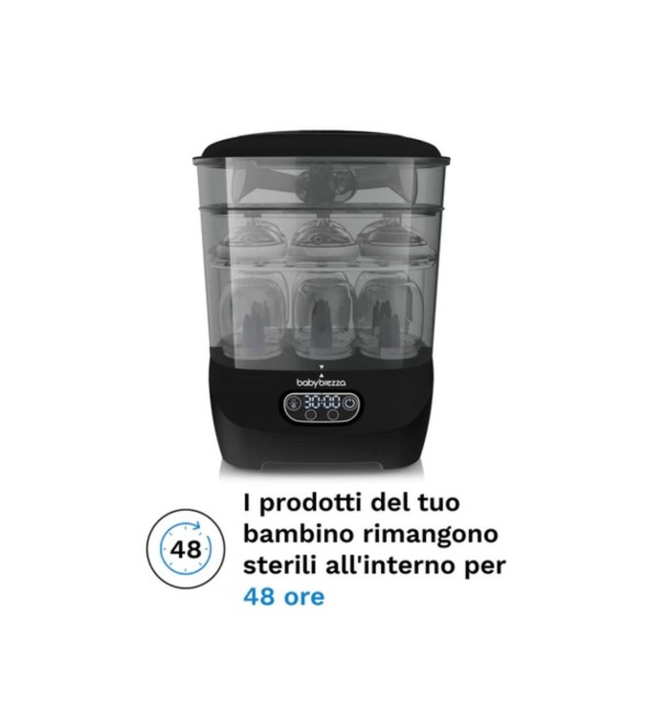 Sterilizer Dryer Advanced Sterilizes and Dryers Bottles and Accessories Baby Brezza