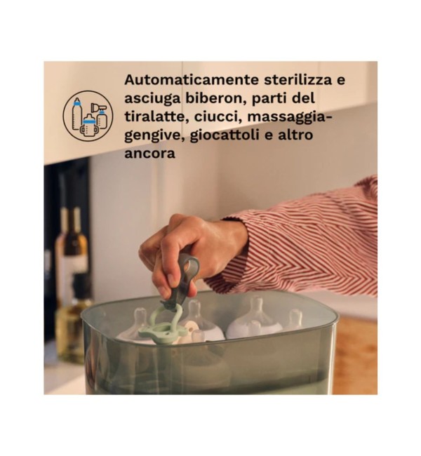 Sterilizer Dryer Advanced Sterilizes and Dryers Bottles and Accessories Baby Brezza