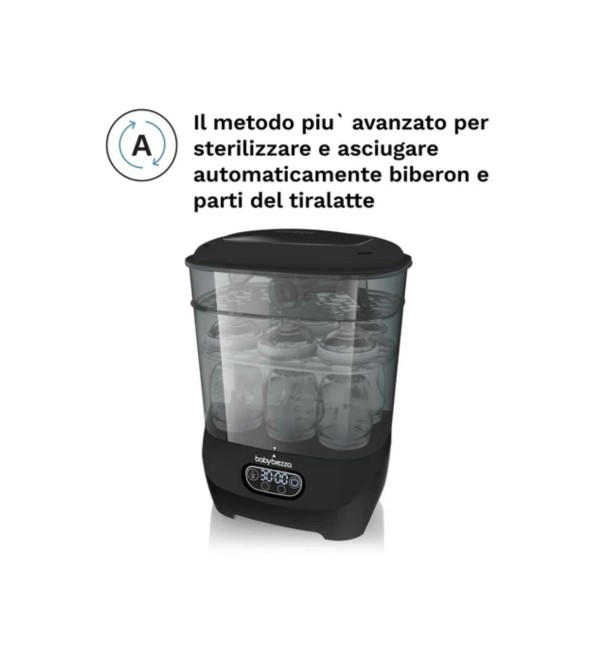 Sterilizer Dryer Advanced Sterilizes and Dryers Bottles and Accessories Baby Brezza