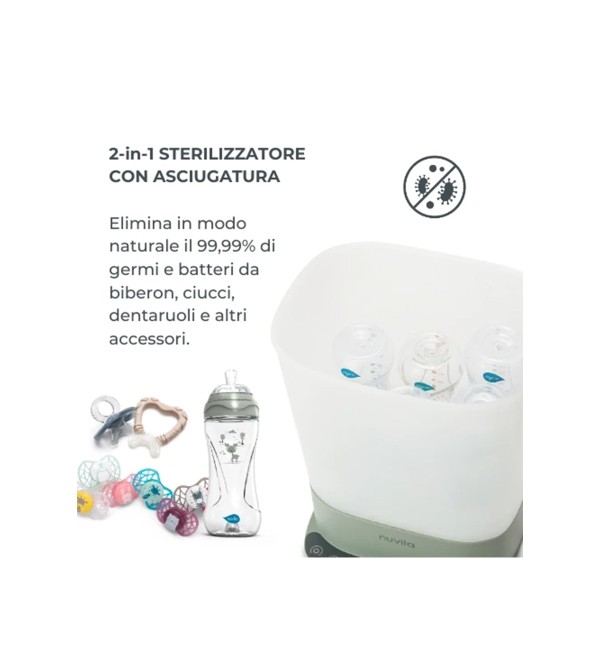 SteriDry 2-in-1-Trocknungssterilisator - Nuvita