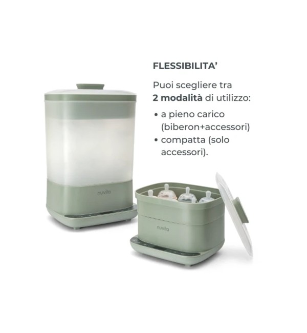 SteriDry 2-in-1-Trocknungssterilisator - Nuvita