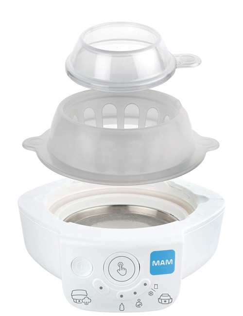 6-in-1 Mam Electric Sterilizer and bottle warmer