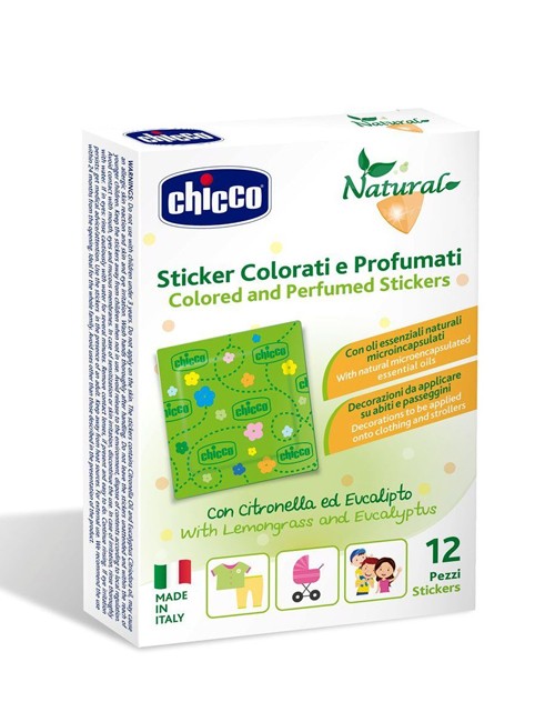 Chicco Lemongrass Scented Sticker