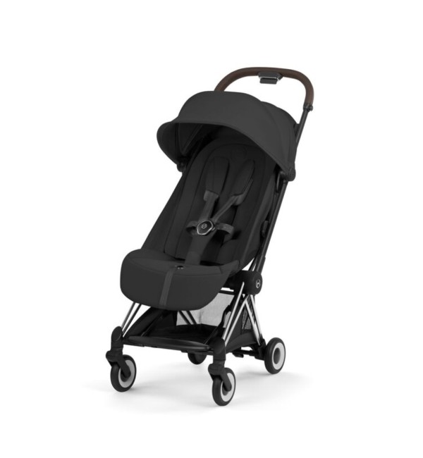 Coya Chrome Frame Stroller - Cybex New Generation