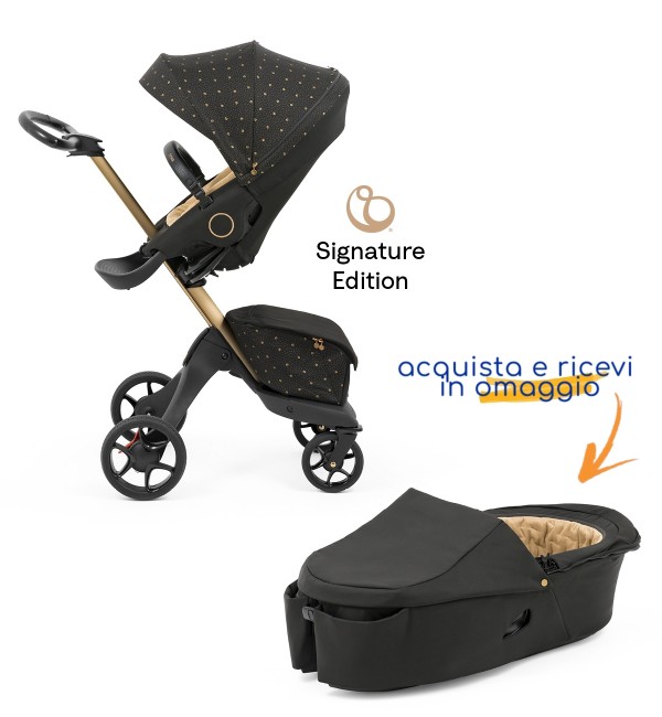 Passeggino Stokke® XPLORY® X Signature Edition con Navetta Omaggio